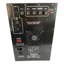 Painel Amplificador Ativador De Caixa 500 Watts Rms Foto mini  2