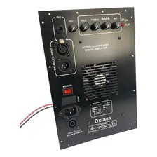 Painel Amplificador Ativador Multivias 700 Watts Rms Cor Preta Potência de saída RMS 700 W Foto  mini 1