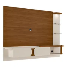 Painel Artely Painel Para Tv Cedro/off White Foto mini 3