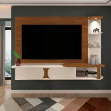 Painel Artely Painel Para Tv Cedro/off White Foto mini 2