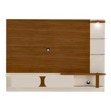 Painel Artely Painel Para Tv Cedro/off White Foto mini 4