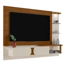 Painel Artely Painel Para Tv Cedro/off White Foto mini 1