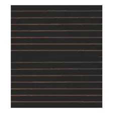 Painel Canaletado Em Mdf 1,80 X 0,90m - Preto Foto mini 1
