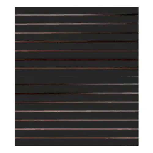 Painel Canaletado Em Mdf 1,80 X 0,90m - Preto Foto 1