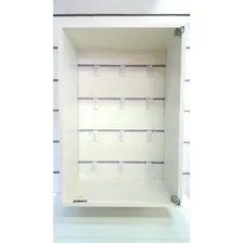 Painel Canaletado Vitrine Expositora Para Lojas Porta Vidro Foto mini 4
