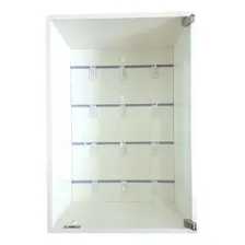 Painel Canaletado Vitrine Expositora Para Lojas Porta Vidro Foto mini 2