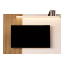 Painel Casah Painel Para Tv Até 70 Marrom Foto mini 2