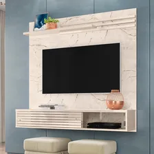 Painel Casah Rack E Painel Off White De Mdp Foto  mini 1