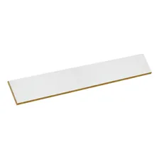 Painel Chapa Recorte Sem Suporte 180x20 Mdf Branco 15mm Foto  mini 1