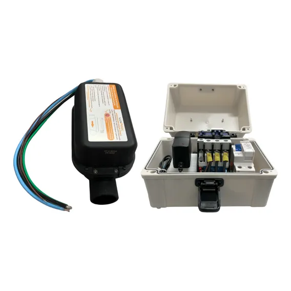 Painel Comando Com Mtz1494n Aquecedor P/ Piscina 10kw 220v Foto 1