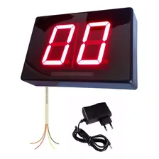 Painel Contador Por Pulso 2 Digitos Digital 00 A 99 Led Foto mini 1
