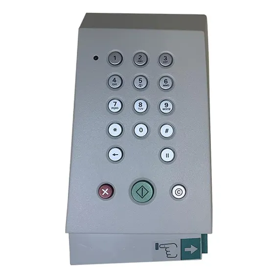 Painel Controle Com Tampa Frontal X646 40x0496 Foto 1