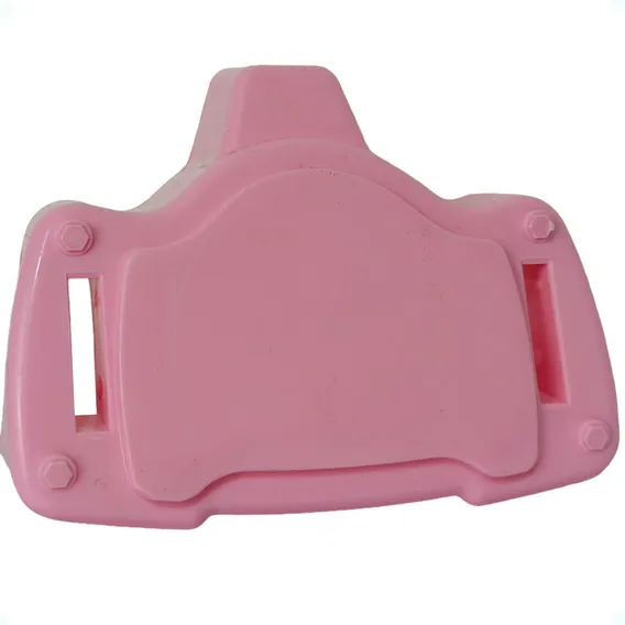 Painel Da Mesa Da Bicicleta Balance Aro 12 Nathor Cor Rosa Foto 1