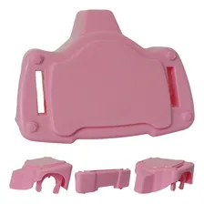 Painel Da Mesa Da Bicicleta Balance Aro 12 Nathor Cor Rosa Foto mini 2