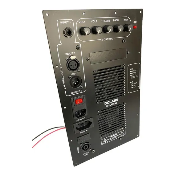 Painel Dclass Ativo Inbox 1000w Rms 4 Ohms Multivias Foto 1