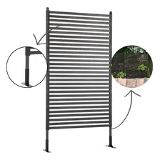 Painel De Aço Vazado Para Separação De Ambientes 1,8x0,9mt Foto mini 1