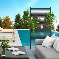 Painel De Aço Vazado Para Separação De Ambientes 1,8x0,9mt Foto mini 3