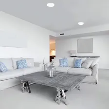 Painel De Led Borda Infinita 2 Em 1 Redondo 15w 3000k Saime Bivolt Foto mini  3