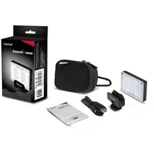 Painel de luz led Aputure Amaran AL-M9 cor branca-frio com estrutura Branco Foto mini  3
