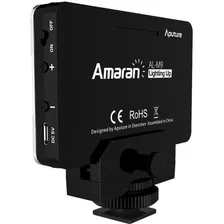 Painel de luz led Aputure Amaran AL-M9 cor branca-frio com estrutura Branco Foto mini 4