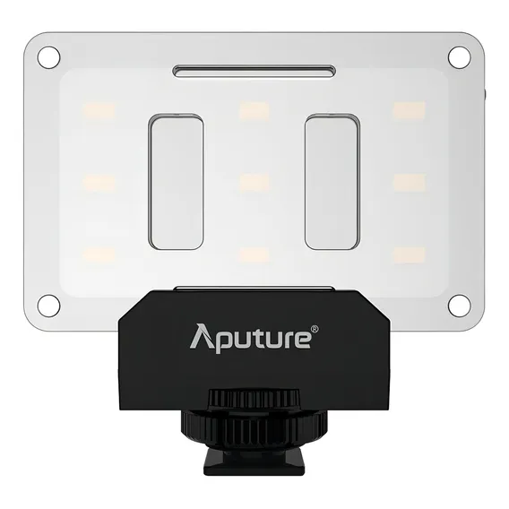 Painel de luz led Aputure Amaran AL-M9 cor branca-frio com estrutura Branco Foto 1