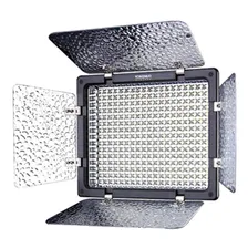 Painel de luz led Yongnuo YN300 YN300 III cor branca-frio com estrutura Eclipse black Foto  mini 1
