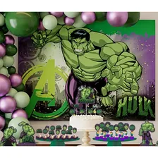 Painel de TNT IncrÃvel Hulk Vingadores Marvel Estampado - 1,40 x 1 METRO Foto mini 1