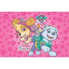 Painel Decoração Tnt 1,40 Patrulha Canina Skye E Everest Foto  mini 1