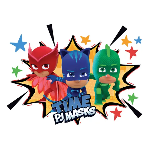 Painel Decorativo 106x98cm Festa Pj Masks 01 Unidade Regina Foto 1