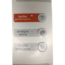 Painel Decorativo CompatÃvel Brastemp Turbo 10kg Bwg-10a Foto mini 2