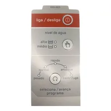Painel Decorativo CompatÃvel Brastemp Turbo 10kg Bwg-10a Foto mini 3