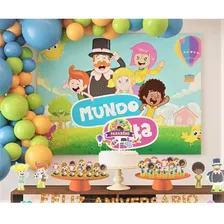 Painel Decorativo Festa Mundo Bita Tnt 1,40 Cm Foto mini 1