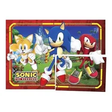 Painel Decorativo Festa Sonic - 01 Unidade - Regina - Rizzo Foto  mini 1