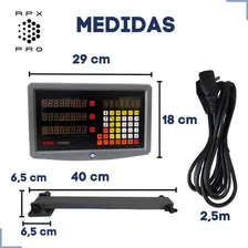 Painel Digital Indicador Posição 3eixos SDS2-3MS Fresadora Torno Sino 110V/220V Foto mini 4