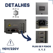 Painel Digital Indicador Posição 3eixos SDS2-3MS Fresadora Torno Sino 110V/220V Foto mini 3