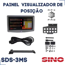 Painel Digital Indicador Posição 3eixos SDS2-3MS Fresadora Torno Sino 110V/220V Foto mini 2