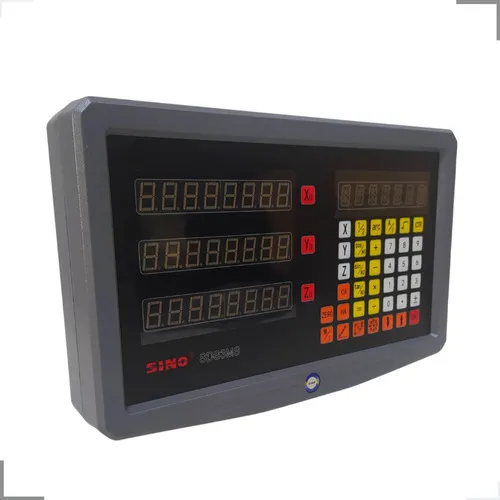 Painel Digital Indicador Posição 3eixos SDS2-3MS Fresadora Torno Sino 110V/220V Foto 1