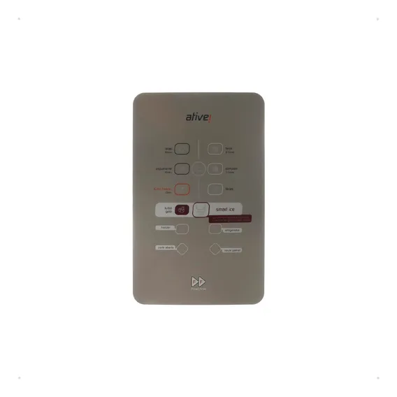 Painel E Placa Interface Refrigerador Brastemp - W10887647 Foto 1