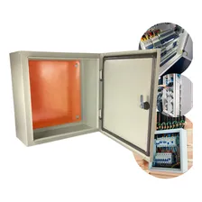 Painel Elétrico 50x50x25 Caixa De Montagem Quadro Comando Foto mini 4