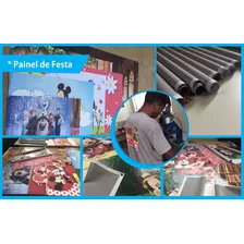 Painel Em Lona 300x200 Quarto De Brinquedos Cor Colorido Foto mini 3