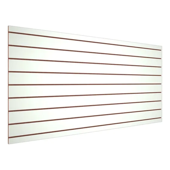 Painel Expositor Branco 18mm 180x90 Foto 1