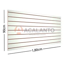 Painel Expositor Branco 18mm 180x90 Foto mini  2