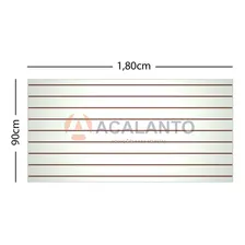 Painel Expositor Branco 18mm 180x90 Foto mini  3