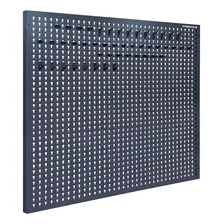 Painel Ferramentas Aço Presto 94cm 97cm Kit 48 Ganchos Foto mini 1