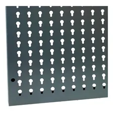 Painel Ferramentas Aço Presto 94cm 97cm Kit 48 Ganchos Foto mini 3