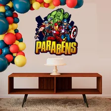 Painel Festa Banner Vingadores Avengers Game Painel Eva Foto mini 3