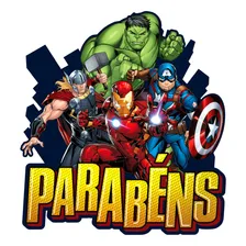 Painel Festa Banner Vingadores Avengers Game Painel Eva Foto mini 1