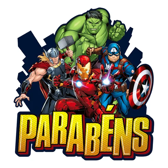 Painel Festa Banner Vingadores Avengers Game Painel Eva Foto 1