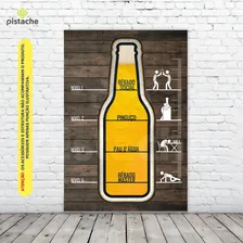 Painel Festa Retangular Boteco Casadinho Em Tecido 1,5x2,2m Foto mini 4