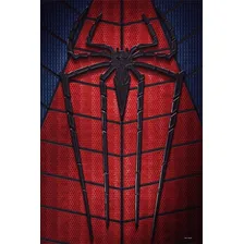 Painel Festa Retangular Para Casado 1,5x2,2m Homem Aranha 1 Foto  mini 1